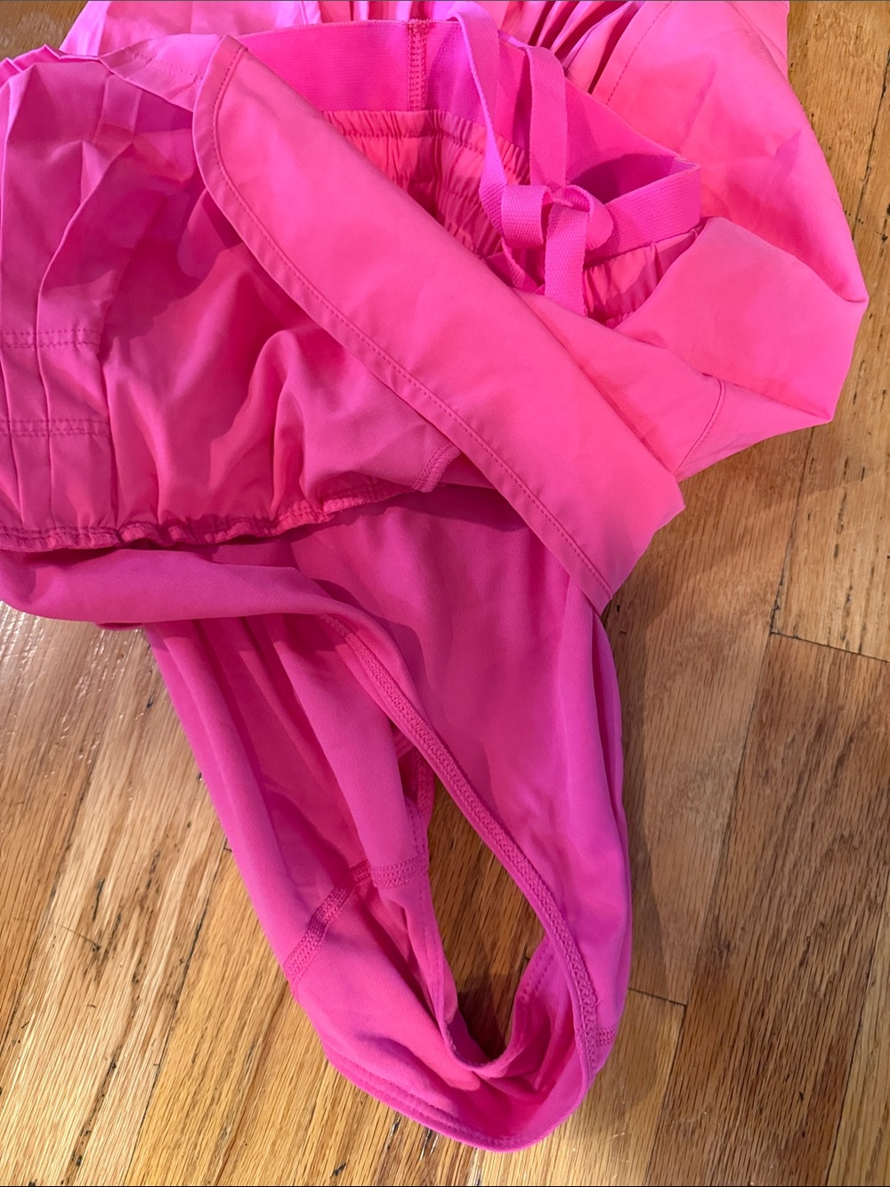 JoyLab Ruffle Layer Athletic Shorts - Picture 5 of 5